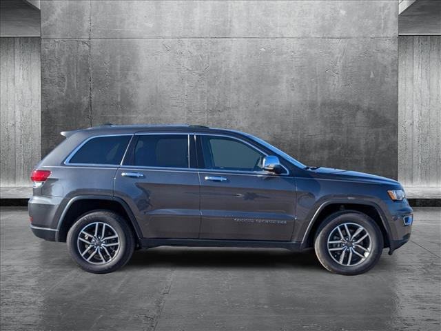 used 2020 Jeep Grand Cherokee car, priced at $24,717