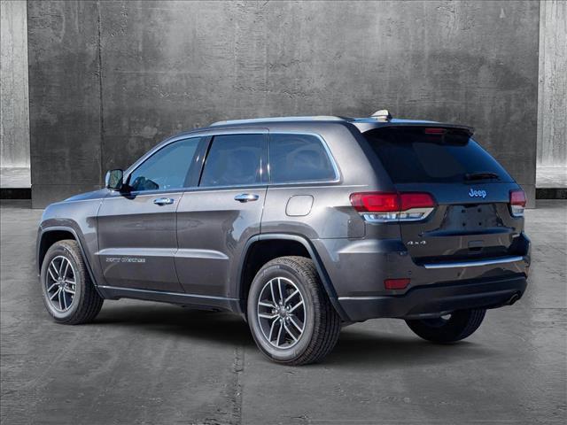 used 2020 Jeep Grand Cherokee car, priced at $24,717