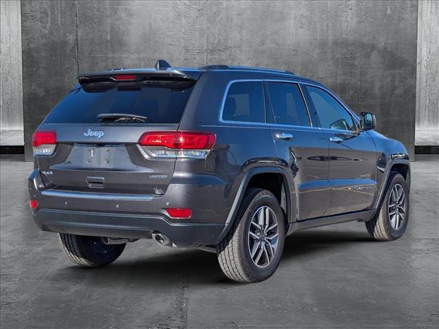 used 2020 Jeep Grand Cherokee car, priced at $24,717