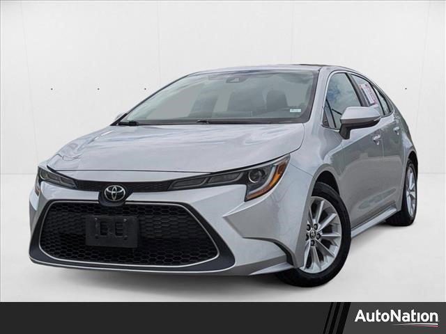 used 2020 Toyota Corolla car, priced at $20,670
