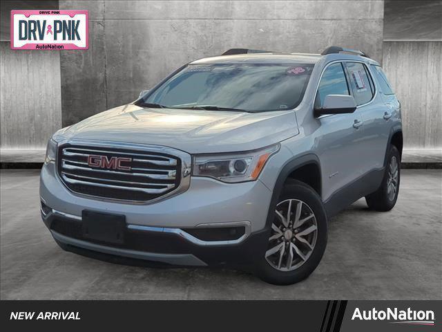 used 2018 GMC Acadia car, priced at $14,295