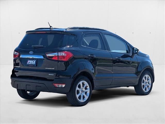 used 2021 Ford EcoSport car, priced at $15,991