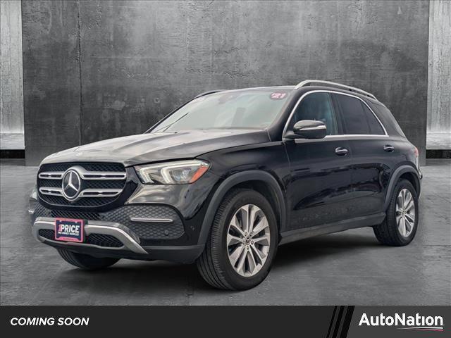 used 2021 Mercedes-Benz GLE 350 car, priced at $38,410