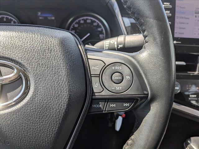 used 2022 Toyota Camry car, priced at $22,890