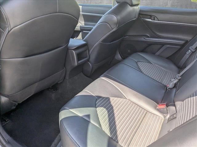 used 2022 Toyota Camry car, priced at $22,890