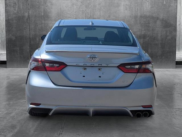 used 2022 Toyota Camry car, priced at $22,890
