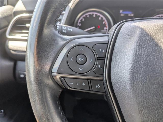 used 2022 Toyota Camry car, priced at $22,890