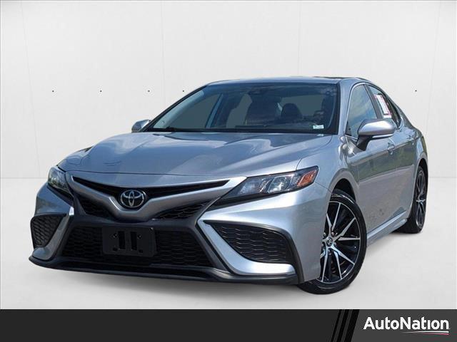 used 2022 Toyota Camry car, priced at $22,890