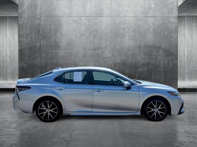 used 2022 Toyota Camry car, priced at $22,890