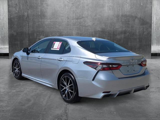 used 2022 Toyota Camry car, priced at $22,890