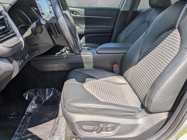 used 2022 Toyota Camry car, priced at $22,890