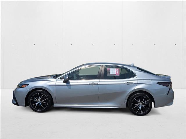used 2022 Toyota Camry car, priced at $20,680