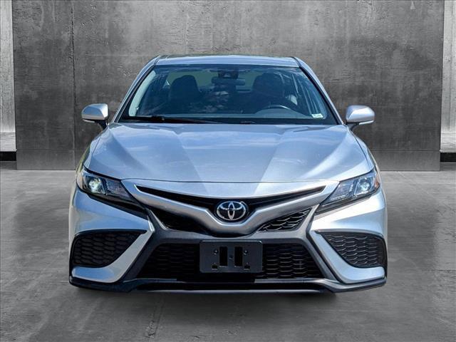 used 2022 Toyota Camry car, priced at $22,890