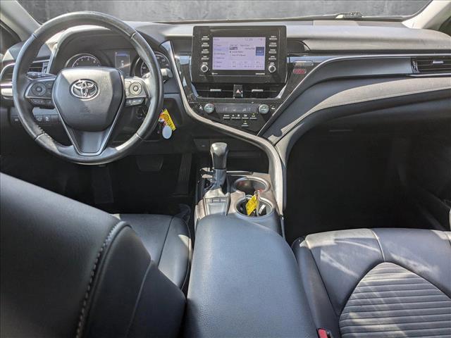 used 2022 Toyota Camry car, priced at $22,890