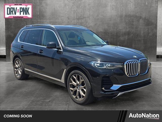 used 2021 BMW X7 car, priced at $40,455