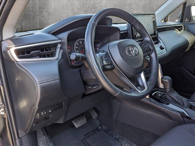 used 2022 Toyota Corolla Cross car, priced at $22,895