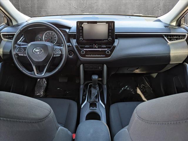 used 2022 Toyota Corolla Cross car, priced at $22,895