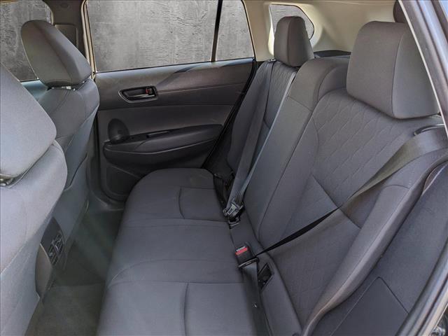 used 2022 Toyota Corolla Cross car, priced at $22,895