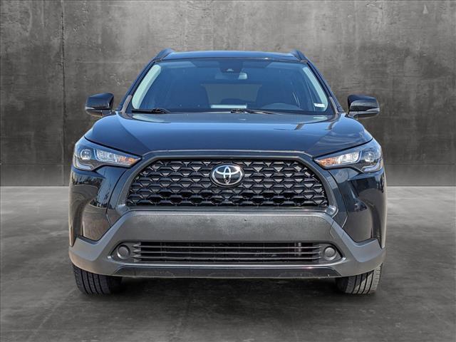 used 2022 Toyota Corolla Cross car, priced at $22,895