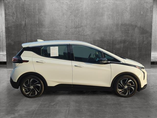 used 2022 Chevrolet Bolt EV car, priced at $20,895