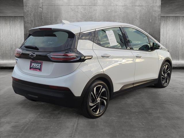 used 2022 Chevrolet Bolt EV car, priced at $20,895