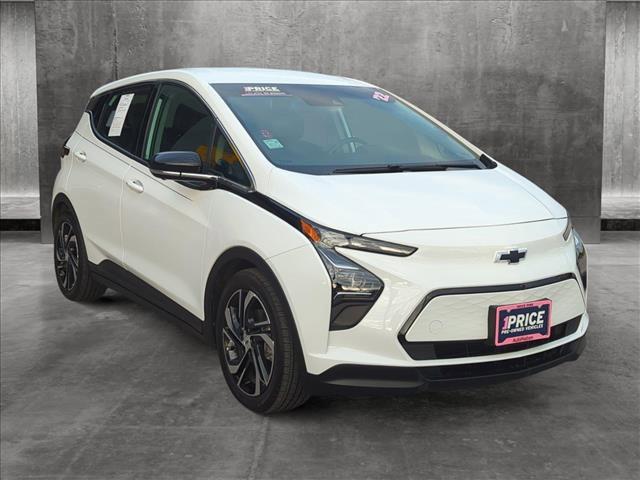 used 2022 Chevrolet Bolt EV car, priced at $20,895