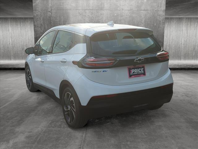 used 2022 Chevrolet Bolt EV car, priced at $20,895