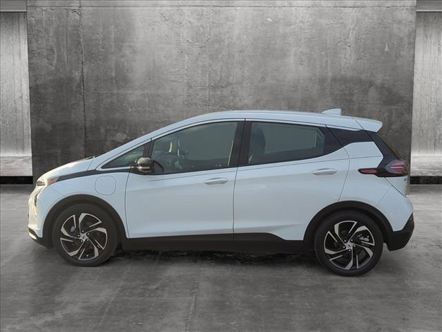 used 2022 Chevrolet Bolt EV car, priced at $20,895