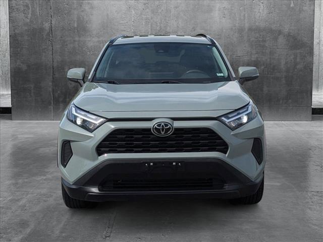used 2023 Toyota RAV4 car, priced at $29,995