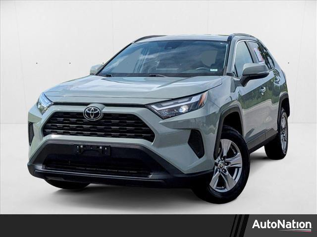 used 2023 Toyota RAV4 car, priced at $29,995