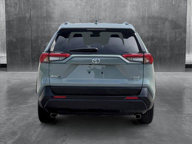 used 2023 Toyota RAV4 car, priced at $29,995