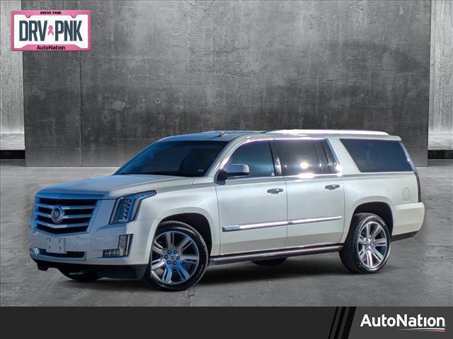 used 2015 Cadillac Escalade ESV car, priced at $25,995