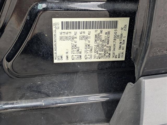 used 2023 Nissan Rogue car, priced at $20,820