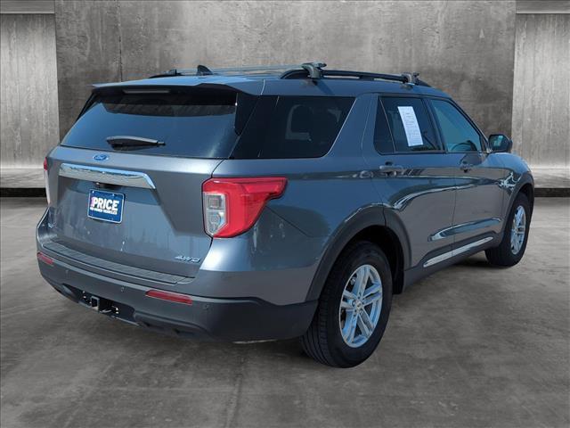 used 2022 Ford Explorer car, priced at $35,255