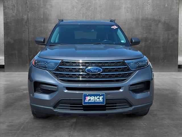 used 2022 Ford Explorer car, priced at $35,255