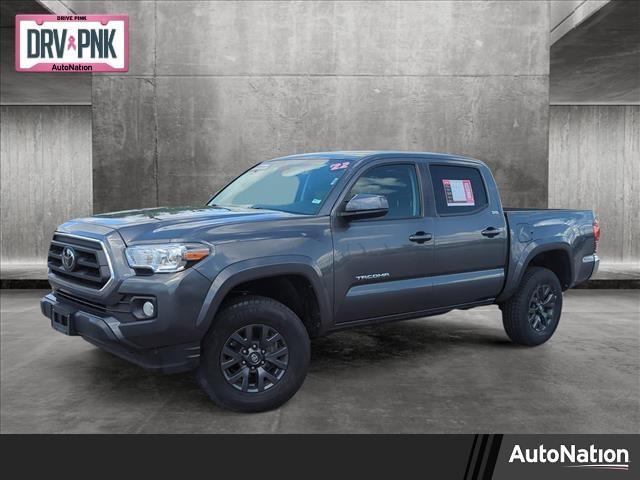 used 2022 Toyota Tacoma car, priced at $34,455