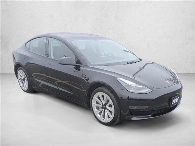 used 2023 Tesla Model 3 car, priced at $23,910