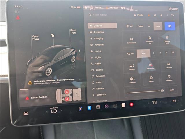 used 2023 Tesla Model 3 car, priced at $23,910