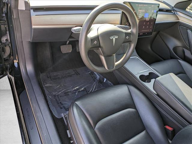 used 2023 Tesla Model 3 car, priced at $23,910