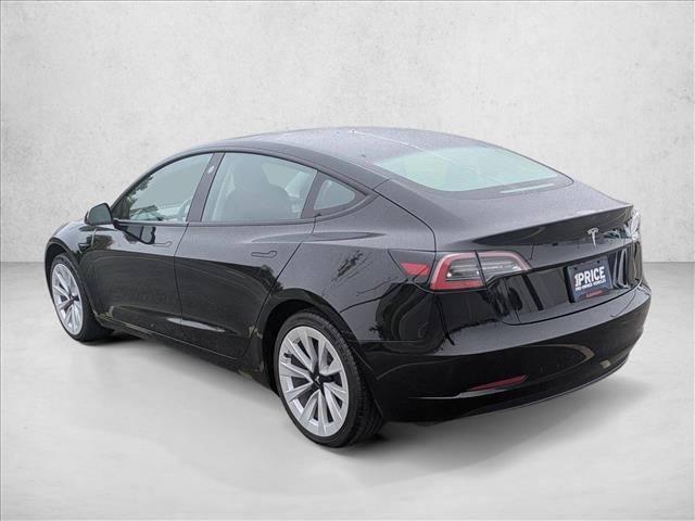 used 2023 Tesla Model 3 car, priced at $23,910