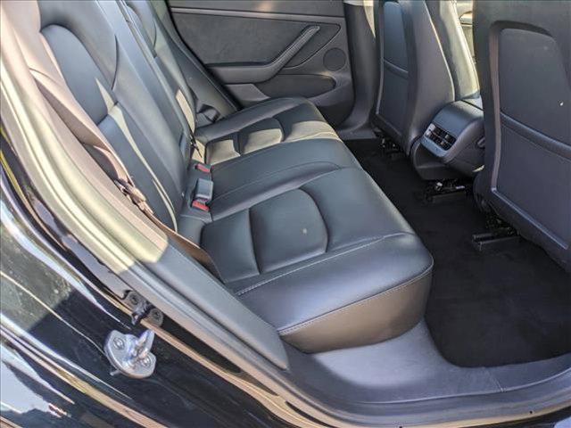 used 2023 Tesla Model 3 car, priced at $23,910