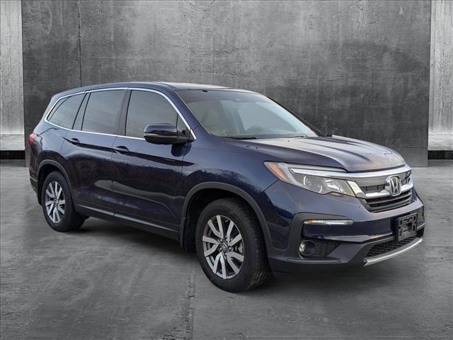 used 2021 Honda Pilot car, priced at $25,495