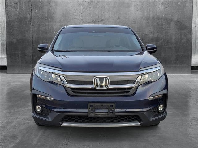 used 2021 Honda Pilot car, priced at $25,495