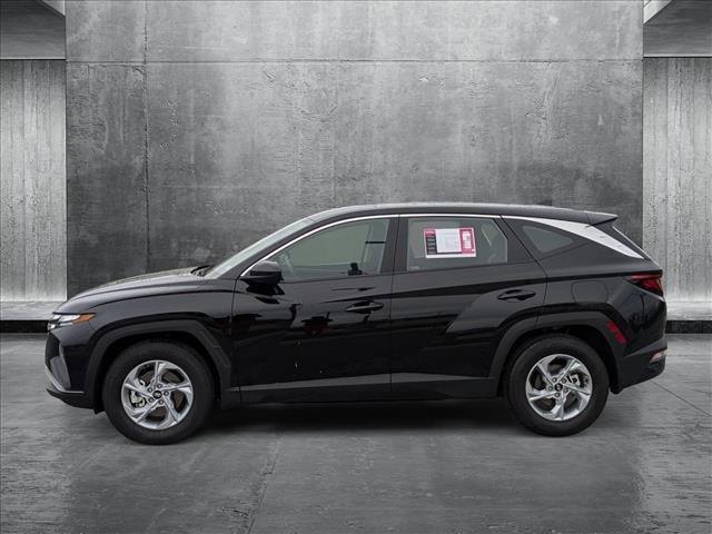 used 2024 Hyundai Tucson car, priced at $24,675