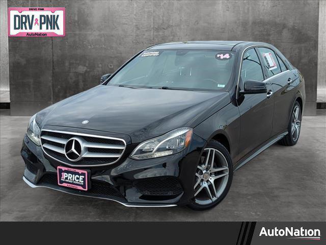 used 2014 Mercedes-Benz E-Class car, priced at $12,997