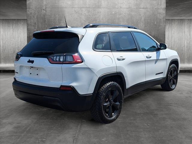 used 2019 Jeep Cherokee car, priced at $17,498