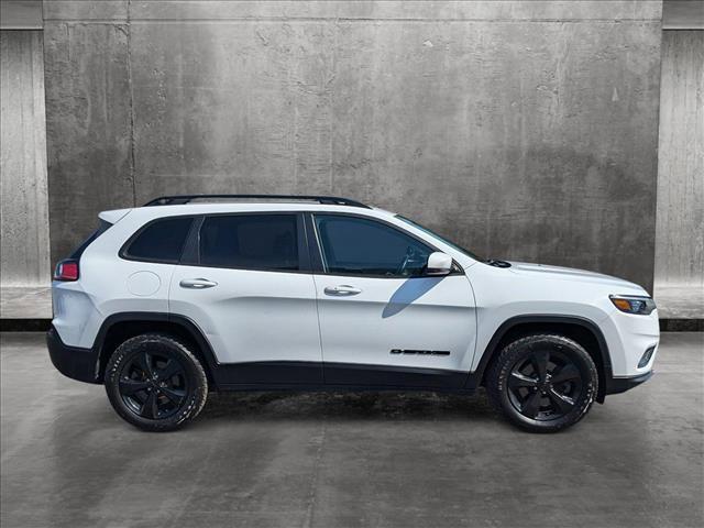 used 2019 Jeep Cherokee car, priced at $17,498