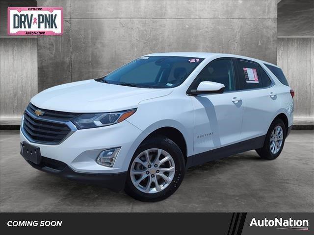 used 2021 Chevrolet Equinox car, priced at $21,455