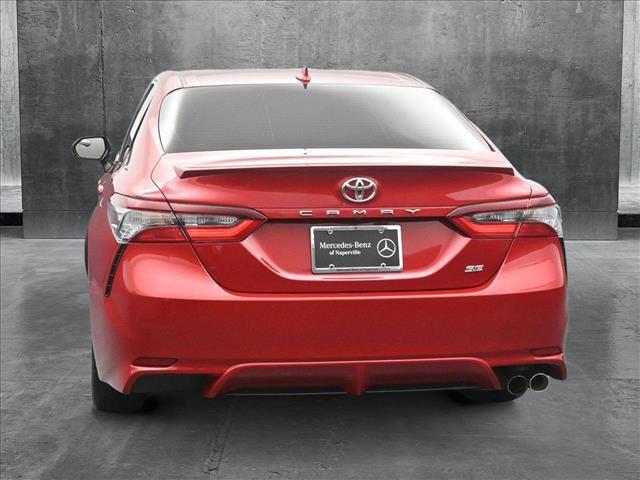 used 2021 Toyota Camry car, priced at $21,095