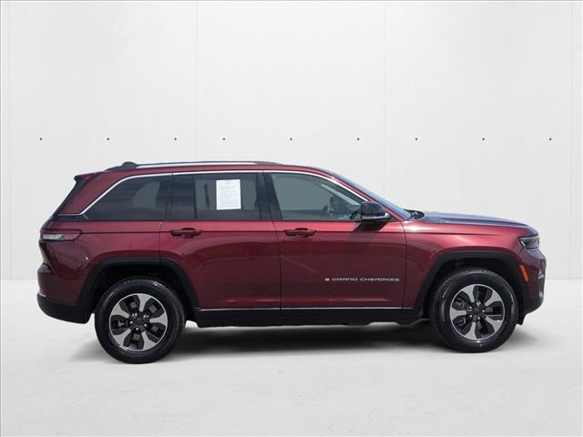 used 2023 Jeep Grand Cherokee 4xe car, priced at $24,995
